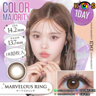 COLOR MAJORITY 1Day Marvelous Ring カラーマジョリティー マーベラスリング